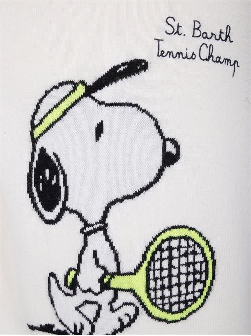 Maglia uomo girocollo Snoopy MC2 SAINT BARTH | HERON03079I